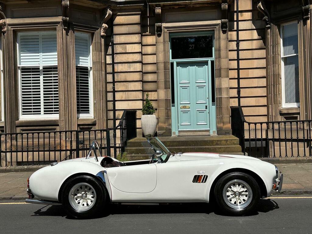 AC Cobra Petrol  White #3