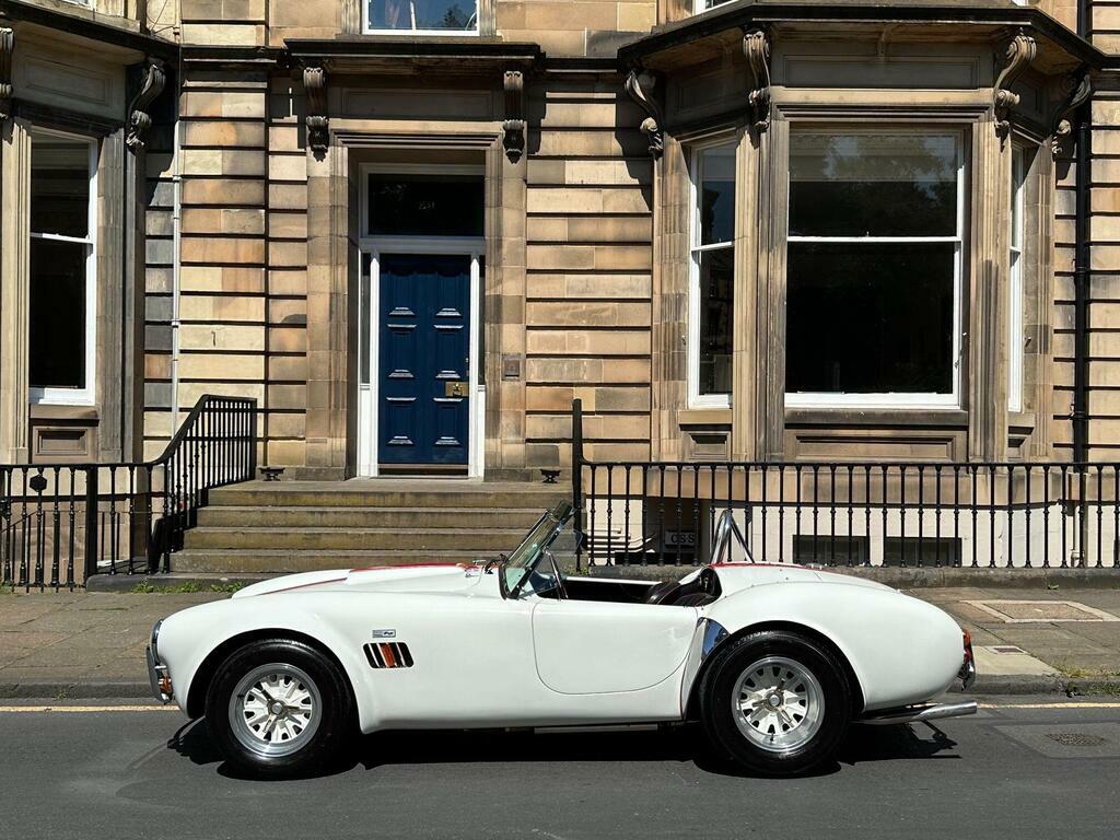 AC Cobra Petrol  White #4