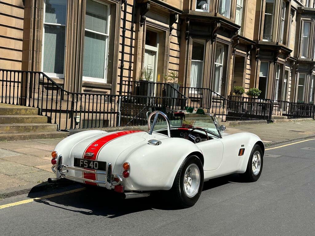 AC Cobra Petrol  White #5