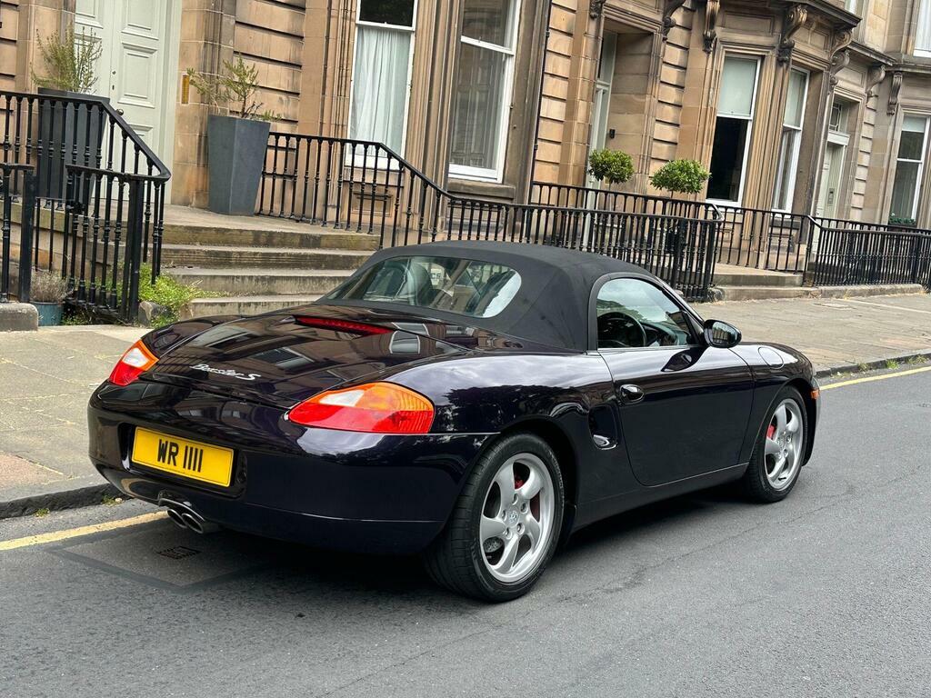 Porsche Boxster 3.2 986 S Tiptronic S Purple #3