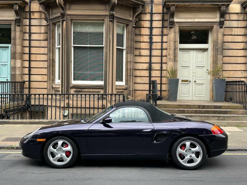 Porsche Boxster 3.2 986 S Tiptronic S Purple #5