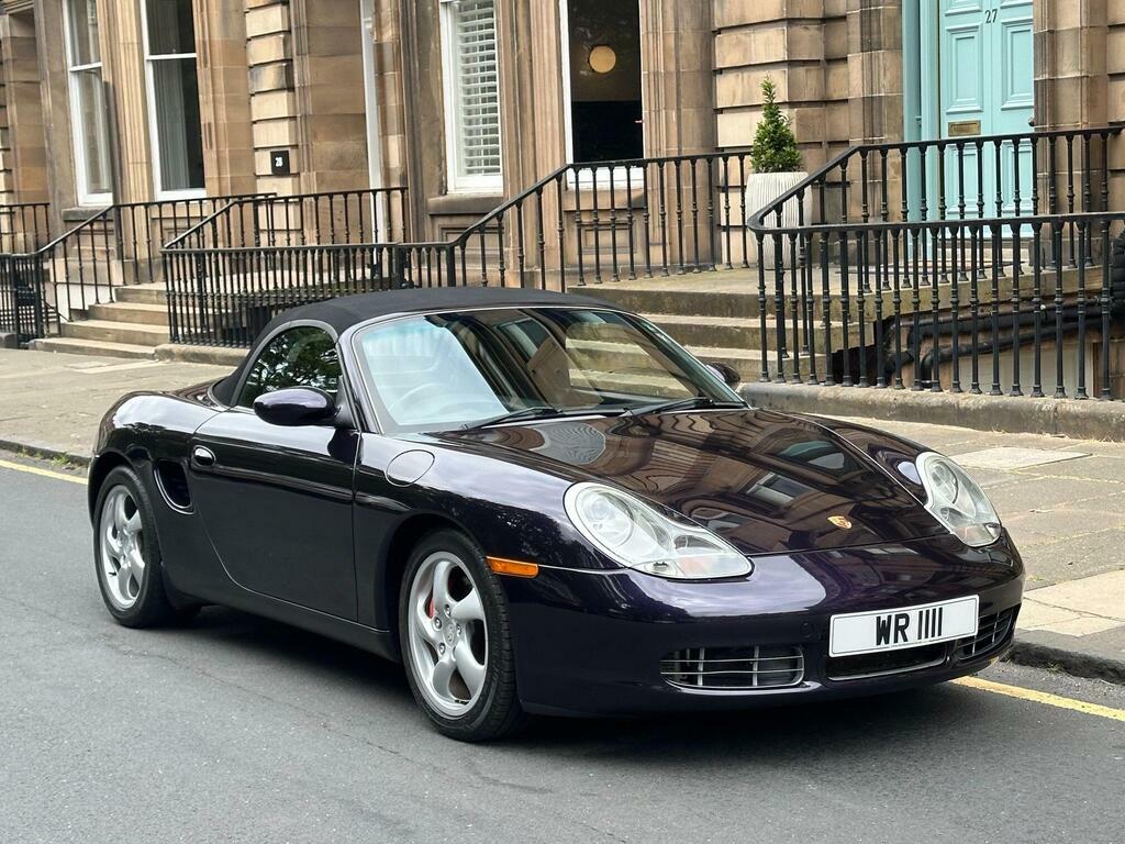 Porsche Boxster 3.2 986 S Tiptronic S Purple