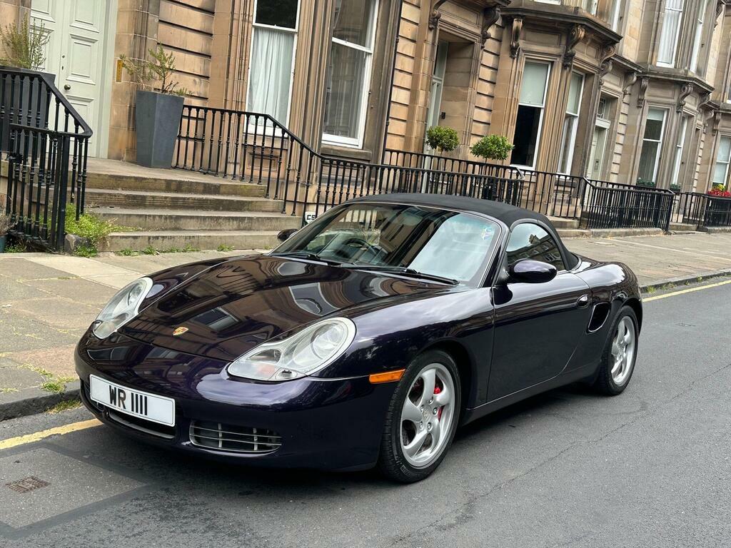Porsche Boxster 3.2 986 S Tiptronic S Purple #4