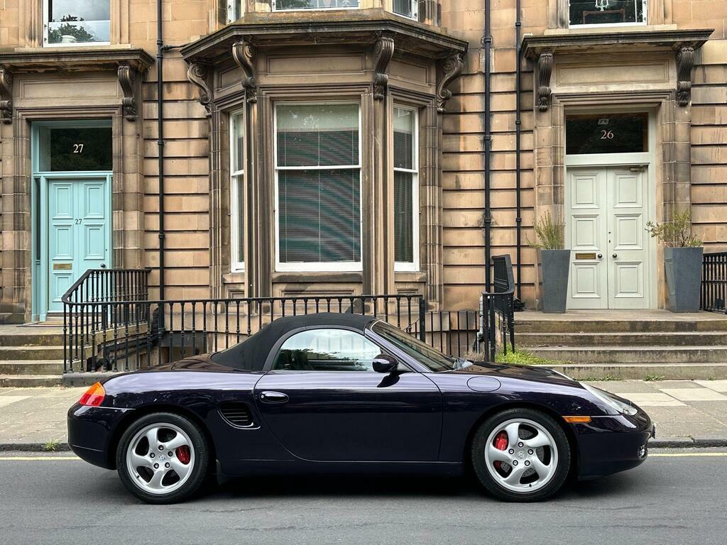 Porsche Boxster 3.2 986 S Tiptronic S Purple #2