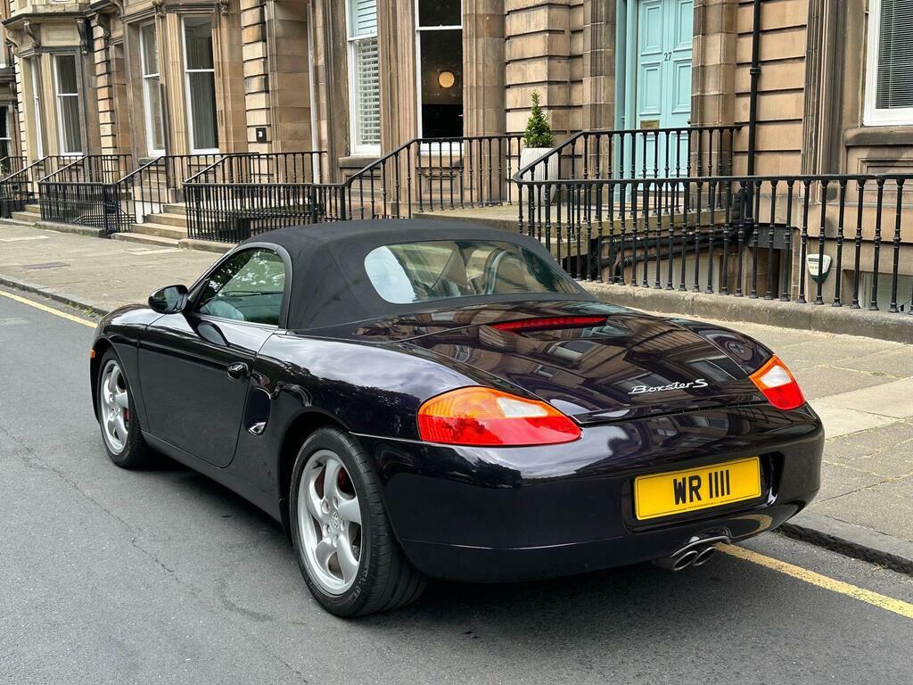Porsche Boxster 3.2 986 S Tiptronic S Purple #6