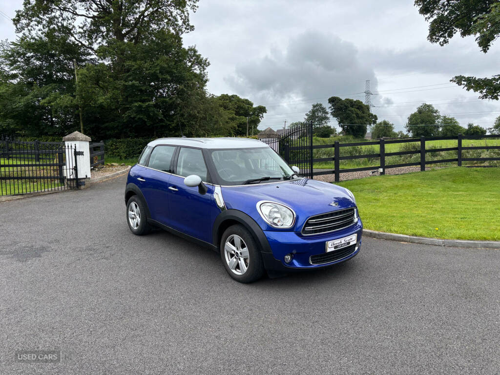 Mini Countryman 1.6 Cooper Blue #2