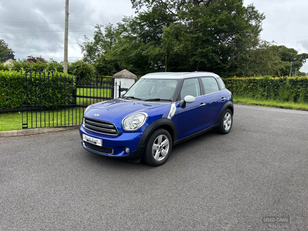 Mini Countryman 1.6 Cooper Blue