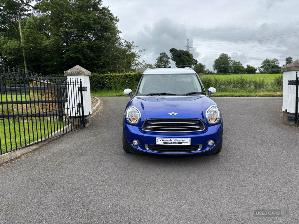Mini Countryman 1.6 Cooper Blue #3