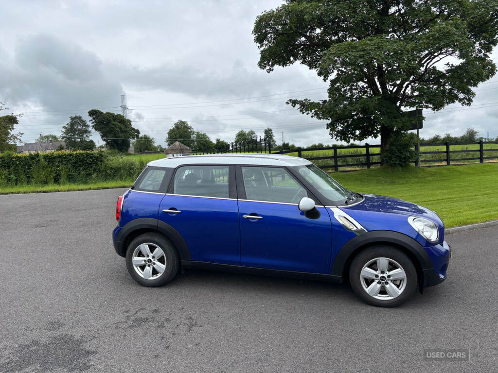 Mini Countryman 1.6 Cooper Blue #4