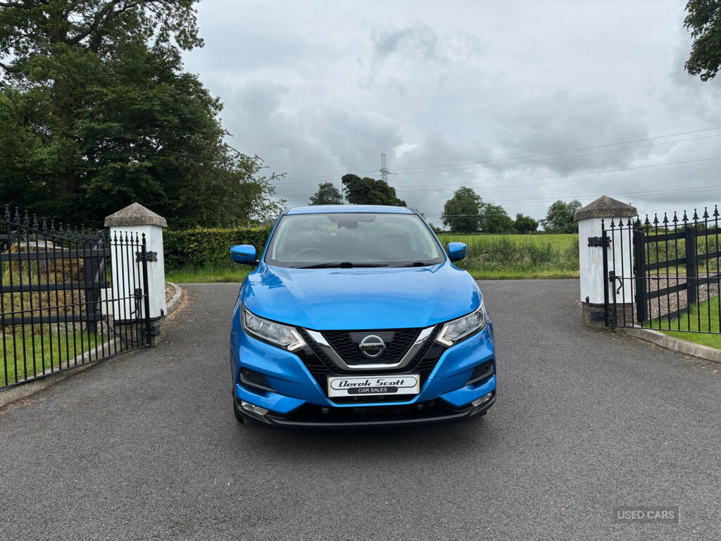 Nissan Qashqai 1.2 Dig-t Acenta Blue #3