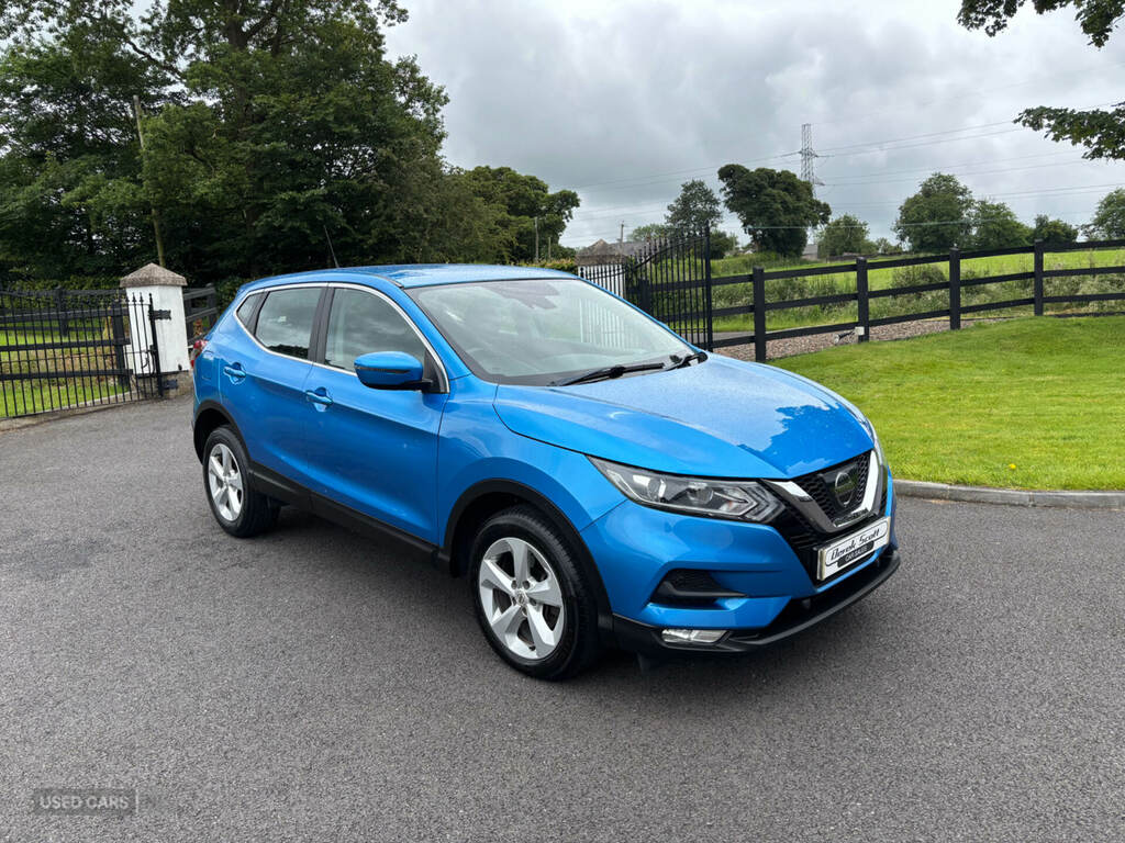 Nissan Qashqai 1.2 Dig-t Acenta Blue #5
