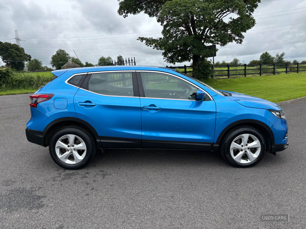 Nissan Qashqai 1.2 Dig-t Acenta Blue #4