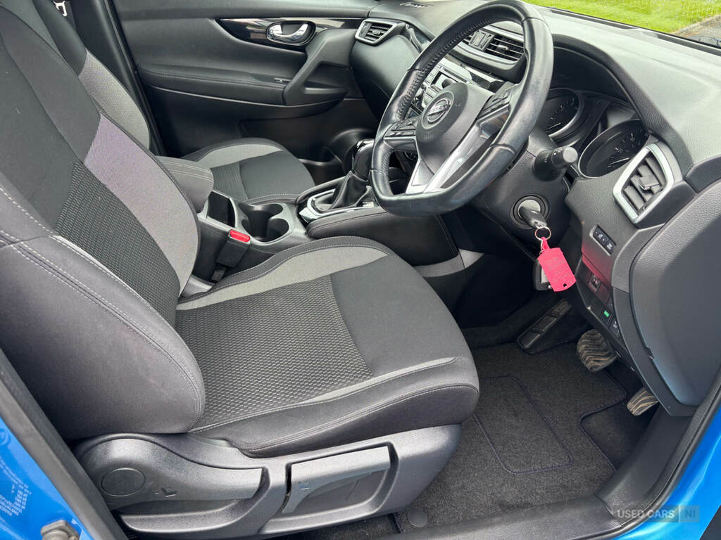 Nissan Qashqai 1.2 Dig-t Acenta Blue #6