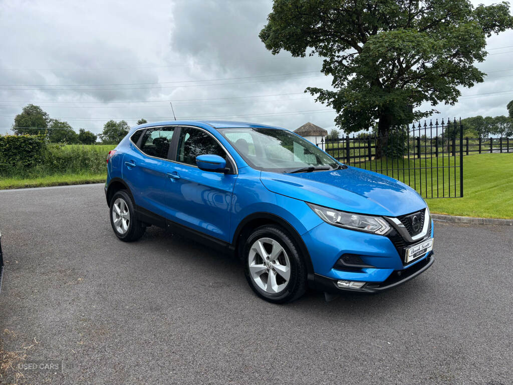 Nissan Qashqai 1.2 Dig-t Acenta Blue #2