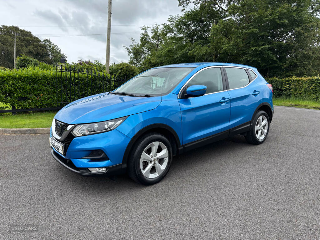 Nissan Qashqai 1.2 Dig-t Acenta Blue