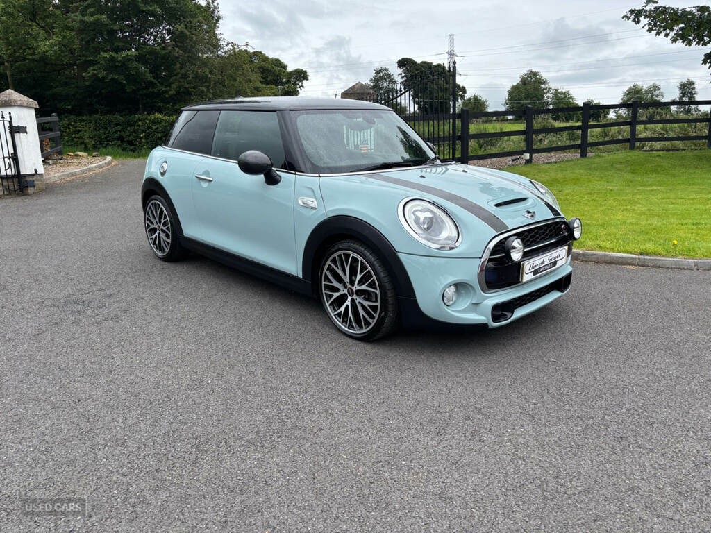 Mini Hatch 2.0 Cooper S Blue #5
