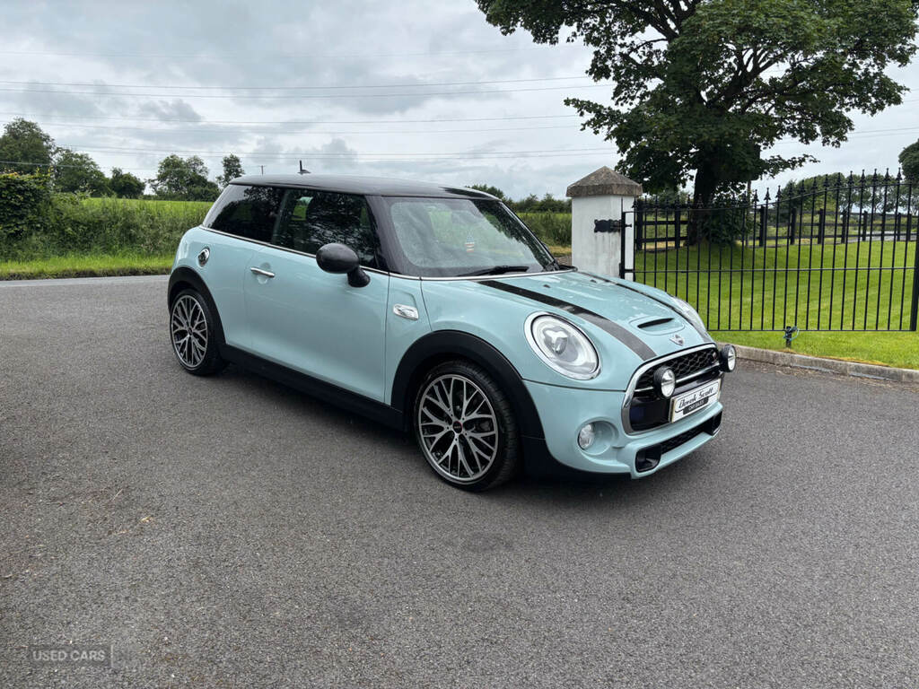 Mini Hatch 2.0 Cooper S Blue #3