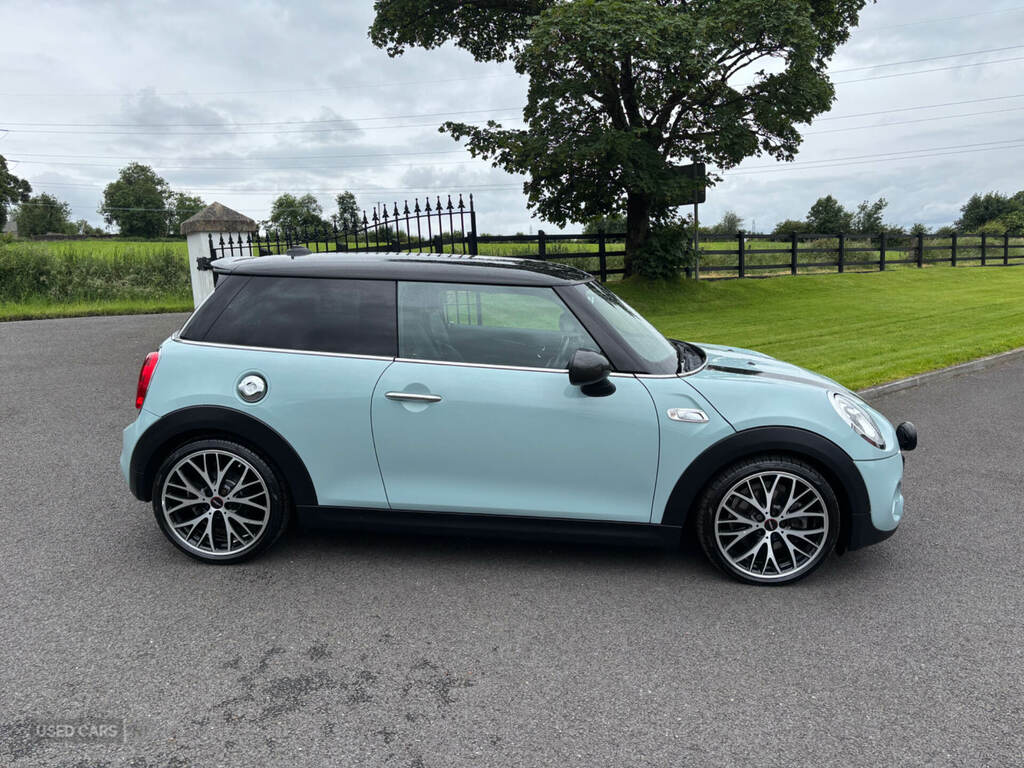 Mini Hatch 2.0 Cooper S Blue #4