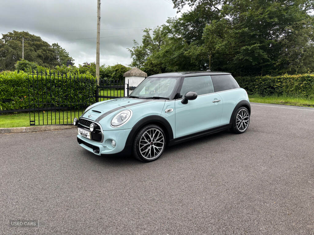 Mini Hatch 2.0 Cooper S Blue