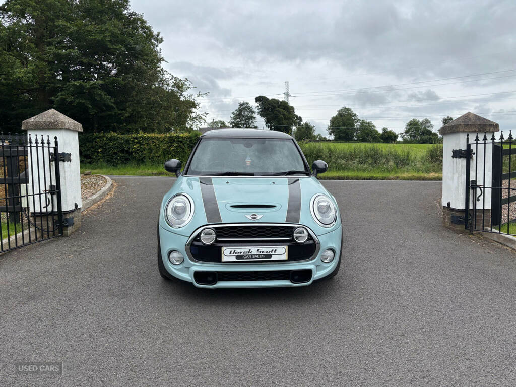 Mini Hatch 2.0 Cooper S Blue #2