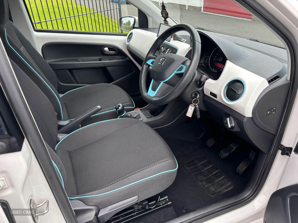 Seat MII 1.0 Toca White #6