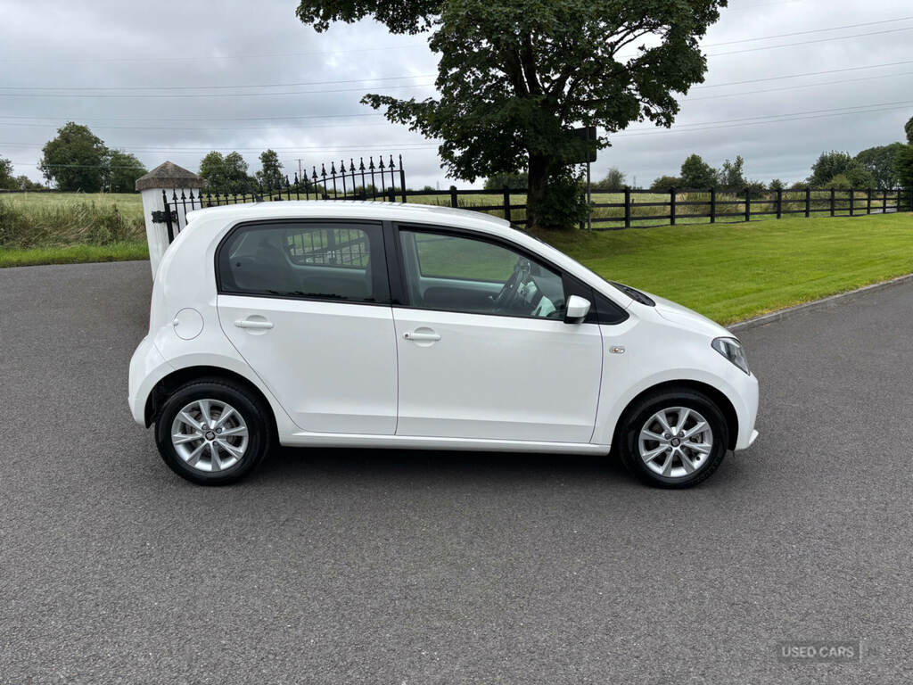 Seat MII 1.0 Toca White #3