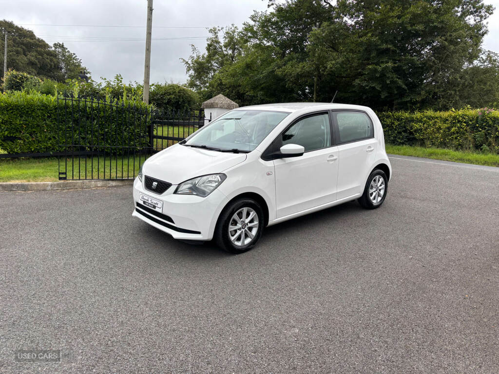 Seat MII 1.0 Toca White
