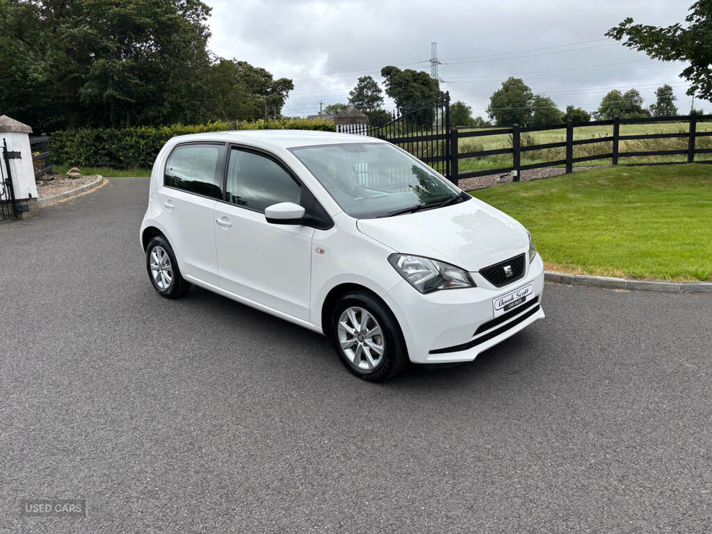 Seat MII 1.0 Toca White #4