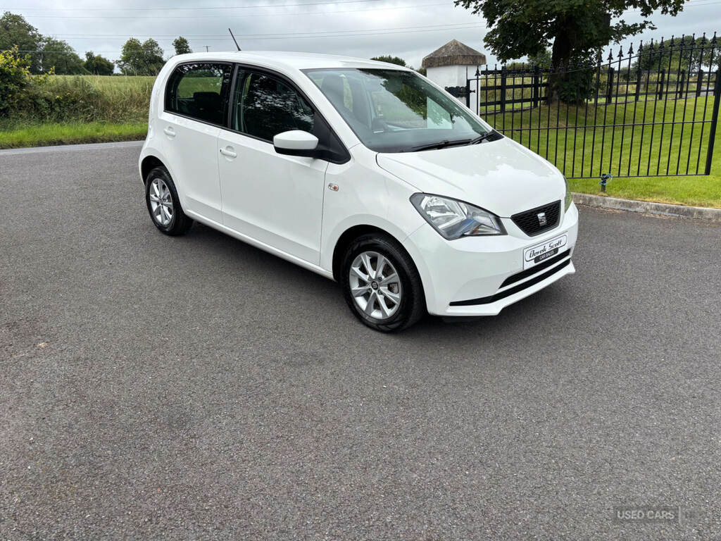 Seat MII 1.0 Toca White #2