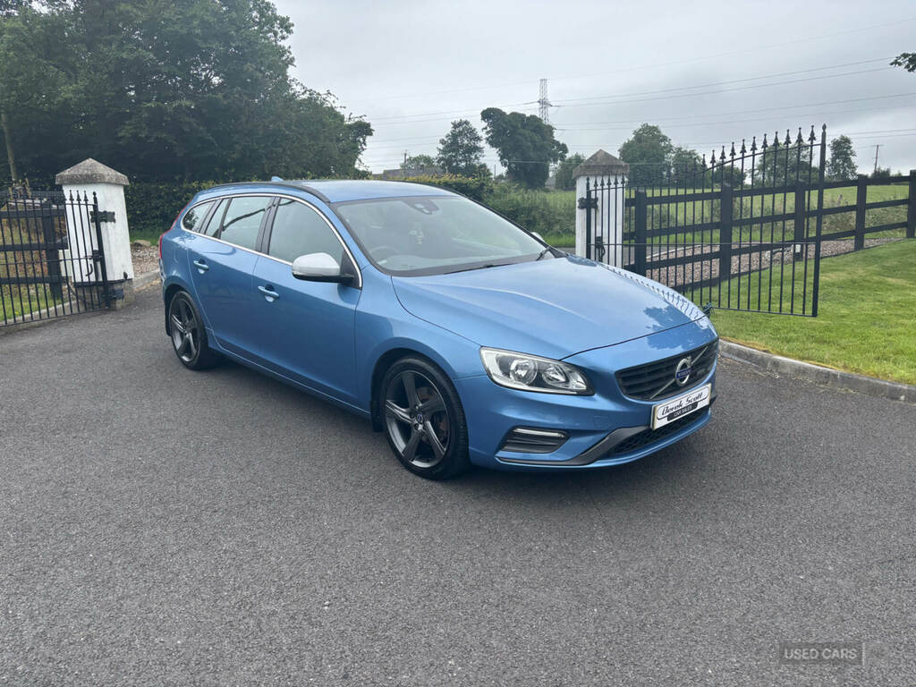 Volvo V60 D4 181 R Design Blue #5