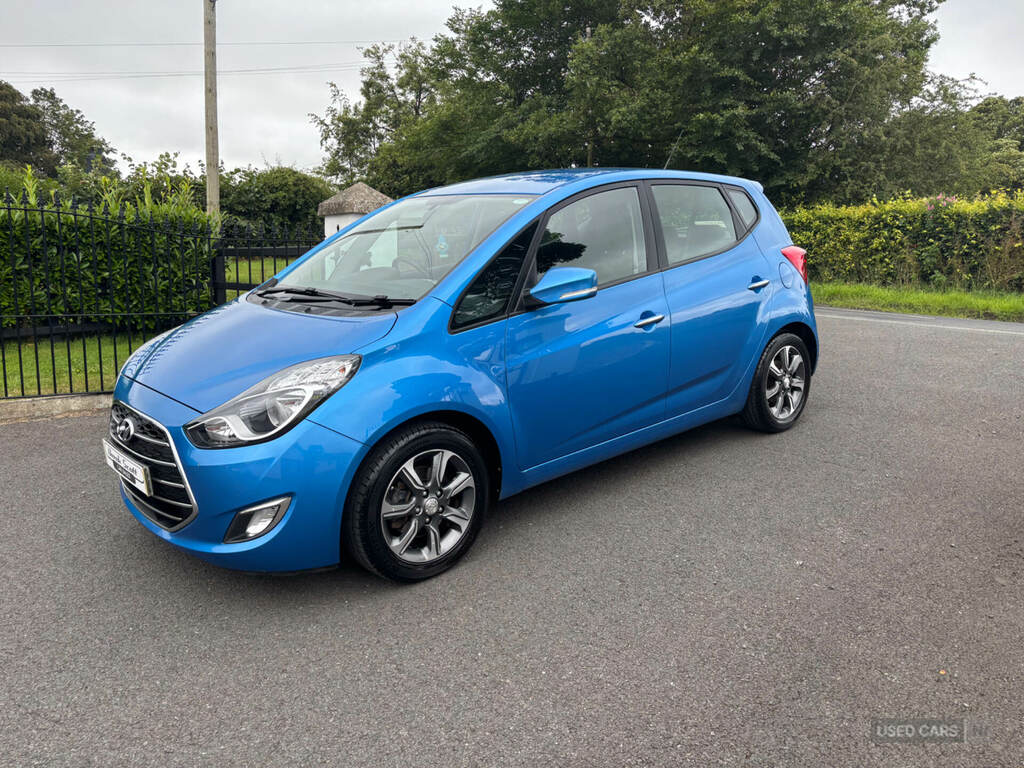 Hyundai Ix20 1.4 Blue Drive Se Nav Blue