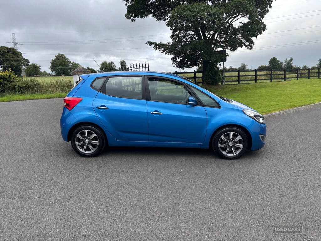 Hyundai Ix20 1.4 Blue Drive Se Nav Blue #4