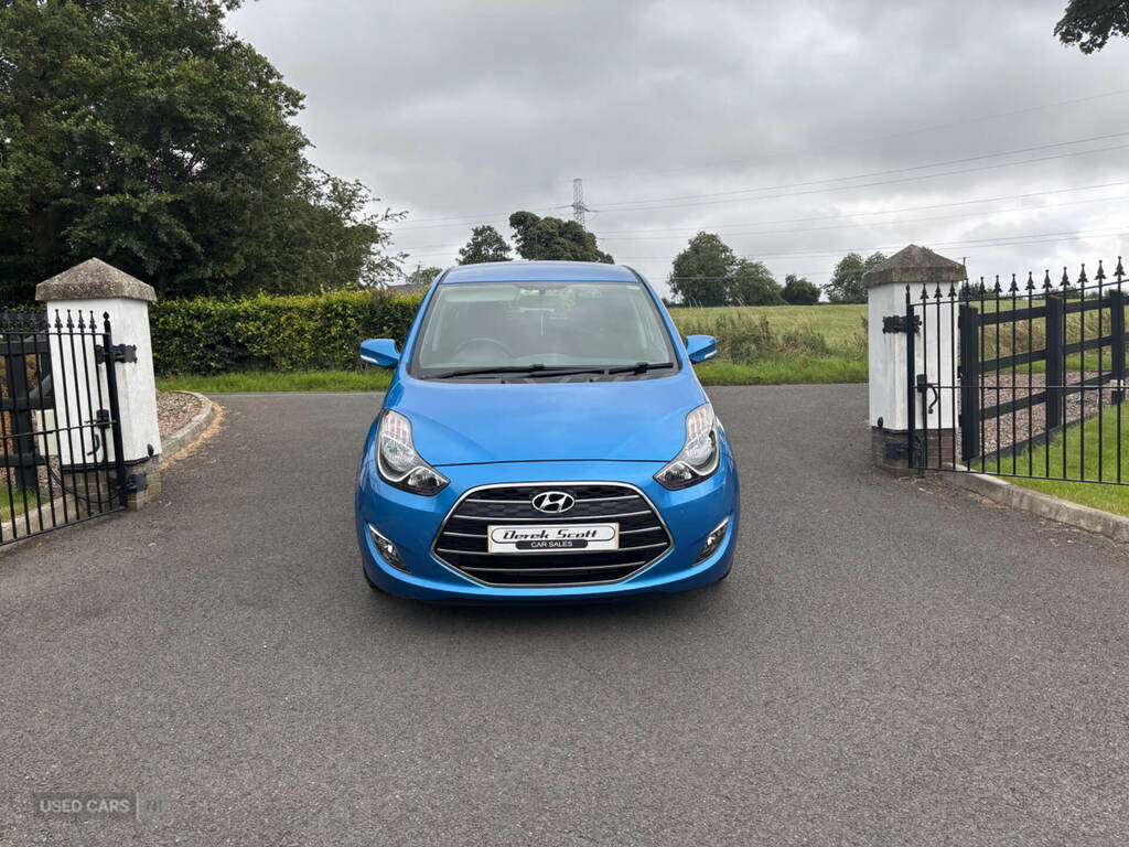 Hyundai Ix20 1.4 Blue Drive Se Nav Blue #2