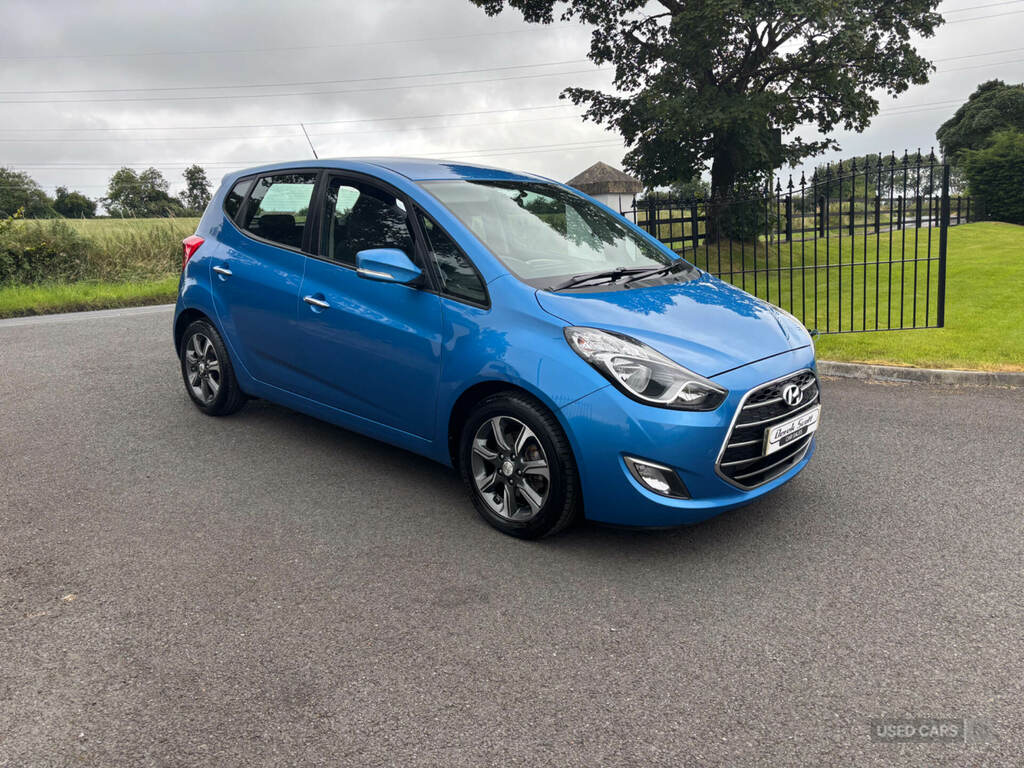 Hyundai Ix20 1.4 Blue Drive Se Nav Blue #3