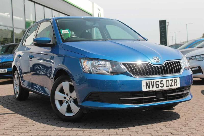 Skoda Fabia 1.2 Tsi Se Dsg - 2015 65 Blue