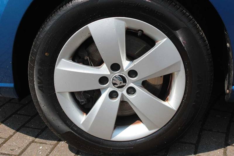 Skoda Fabia 1.2 Tsi Se Dsg NV65DZR Blue #5