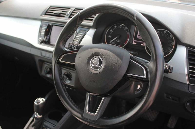 Skoda Fabia 1.2 Tsi Se Dsg NV65DZR Blue #6