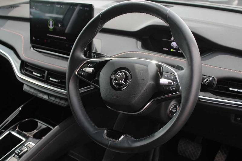 Skoda ENYAQ 132Kw 60 Ecosuite 62Kwh 120Kw - 2022 7 FP72YLZ Grey #6