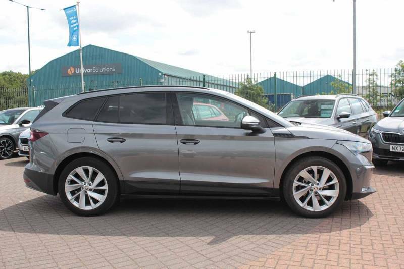 Skoda ENYAQ 132Kw 60 Ecosuite 62Kwh 120Kw - 2022 7 FP72YLZ Grey #4