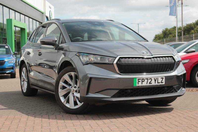 Skoda ENYAQ 132Kw 60 Ecosuite 62Kwh 120Kw - 2022 7 Grey
