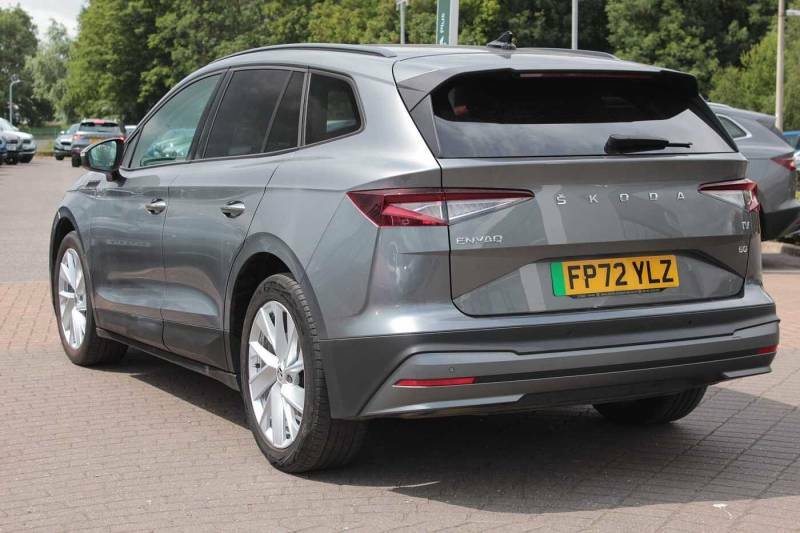 Skoda ENYAQ 132Kw 60 Ecosuite 62Kwh 120Kw - 2022 7 FP72YLZ Grey #3