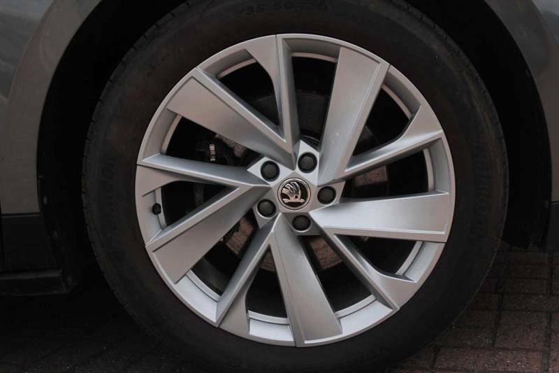 Skoda ENYAQ 132Kw 60 Ecosuite 62Kwh 120Kw - 2022 7 FP72YLZ Grey #5
