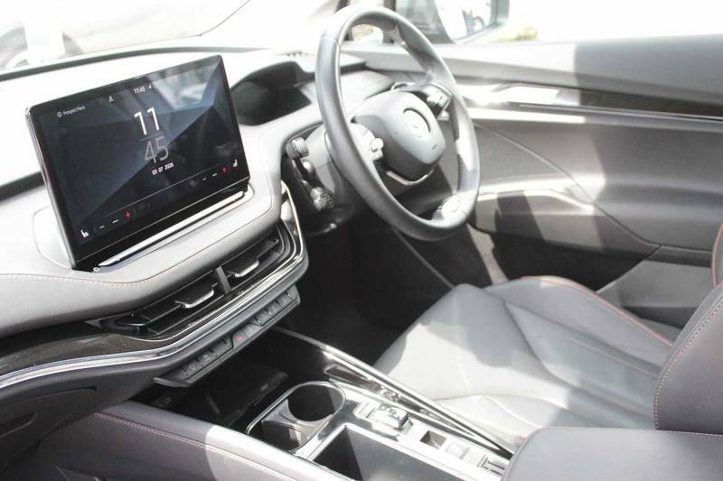 Skoda ENYAQ 132Kw 60 Ecosuite 62Kwh 120Kw - 2022 7 FP72YLZ Grey #2