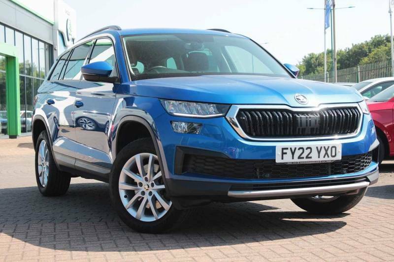 Skoda Kodiaq 2.0 Tdi Se Dsg 7 Seat - 2022 22 Blue