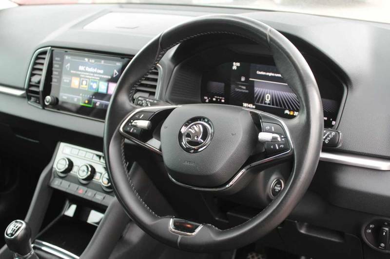 Skoda Karoq 1.0 Tsi Se Drive - 2022 72 Black #6