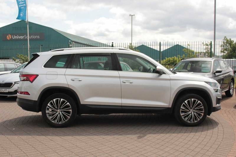 Skoda Kodiaq 1.5 Tsi Se L Executive Dsg 7 Seat - 2023 23 NU23MVK Silver #4