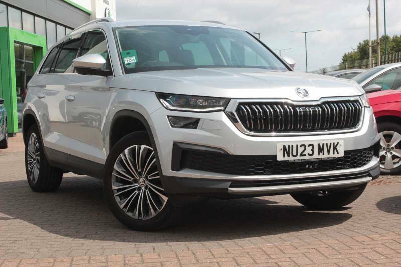 Skoda Kodiaq 1.5 Tsi Se L Executive Dsg 7 Seat - 2023 23 Silver