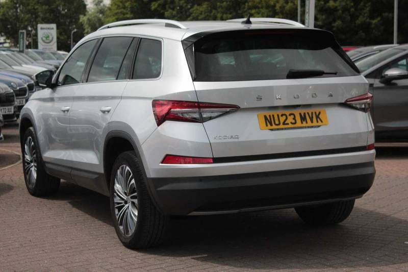 Skoda Kodiaq 1.5 Tsi Se L Executive Dsg 7 Seat - 2023 23 NU23MVK Silver #3