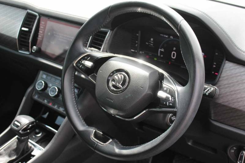 Skoda Kodiaq 1.5 Tsi Se L Executive Dsg 7 Seat - 2023 23 NU23MVK Silver #6