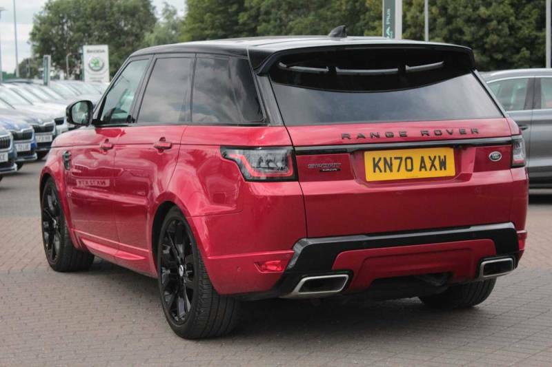 Land Rover Range Rover Sport 3.0 Sdv6 Dynamic - 2020 70 KN70AXW Red #3